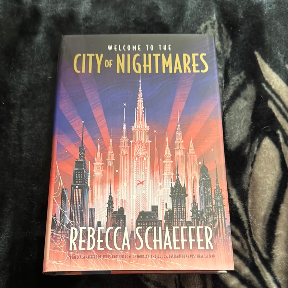 City of Nightmares Book by Rebecca Schaeffer